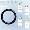 01224000 Spring O-Ring Replacement O-Ring for Grohe Pull-Out Spray Hose/Faucet（4PCS）.