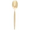 Lucky Wood 0-12502-060 Spoon Miltore, Pink Gold, Dessert Spoon