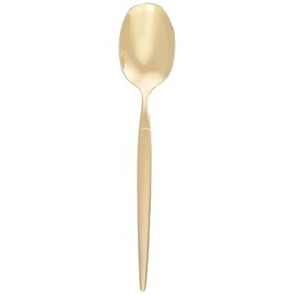 Lucky Wood 0-12502-060 Spoon Miltore, Pink Gold, Dessert Spoon
