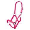 HKM Headcollar Stars Economy Softice Neon Pink Pony