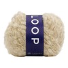 DARUMA 5850 Loop Yarn, Extra Thick, Col.7, Beige, 1.1 oz