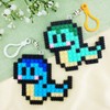 Making a Year of the Snake Bag Charm with Deform Blocks - Options / 디폼블럭 뱀띠해 가방고리 만들기-옵션