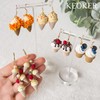 Keoker Ice Cream Polymer Clay Molds, 5 Shapes 3 Sizes