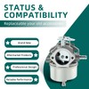 AUTOKAY 632334A Snowblower Carburetor with Gasket for Tecumseh 7HP 8HP