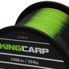 KING CARP - 1/4 lb Spools of CAMOU GREEN Bulk