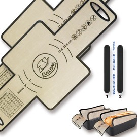 Reusable Extra Large Silicone Bread sling Loaf Pan Liner.For 9.5x5、10x5、11×5Inch Or 2 Lb Loaf Pans, Cast Iron Dutch Oven for sourdough，Non-Stick & Easy Clean Food Safe Baking Liner.