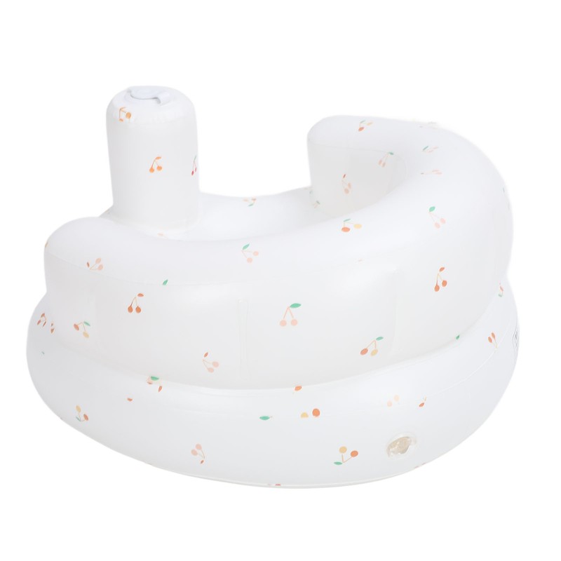 Baby Inflatable Couch Chair PVC Spine Protection Comfortable Portable Baby