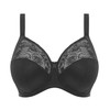 Elomi Morgan Plain Underwired Full Cup Bra (36FF, Black)