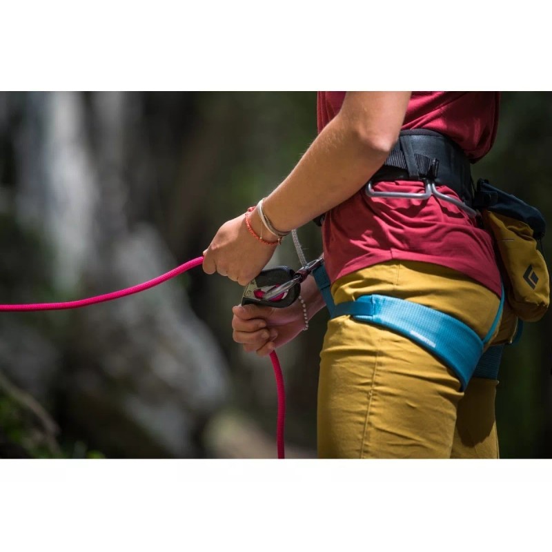 Black Diamond Momentum Climbing Harness - Women's Aqua Verde