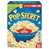 Pop Secret Popcorn, Extra Butter, 3.2 Ounce Microwave Bags, 12