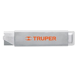 Truper NC-10, Navaja de costilla con cuerpo metálico