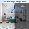 Portable Video Camera Clip On 1080P HD Pocket Video Camera