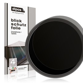 dipos I Blickschutzfolie kompatibel mit TomTom VIO BV 1SP0 Display-Schutzfolie matt mit 4-Wege Sichtschutz-Effekt
