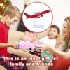 REYOK Airplane Model,16cm 380 Australia Airplane Model,Alloy Diecast Ornament Plane