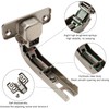 Pack of 2 90 Degree Soft Close Hinges for Cabinet