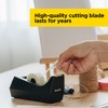 Scotch Desktop Tape Dispenser, Black, Use with Scotch Magic Tape