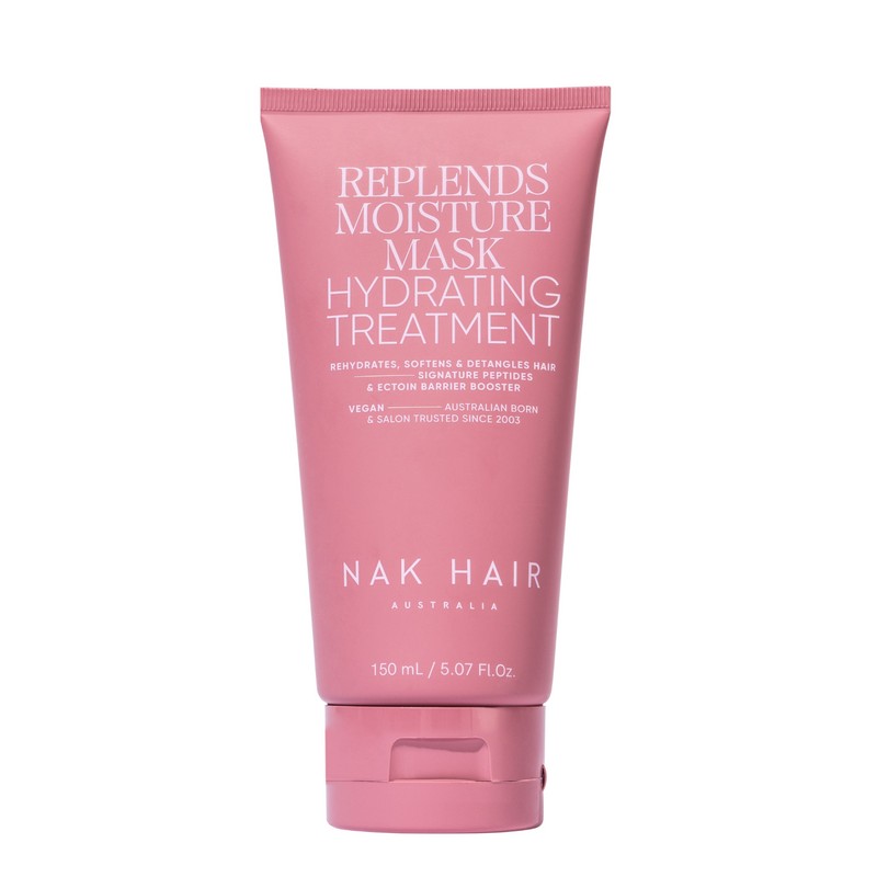 NAK Hair Structure Complex Trio Bundle with Replends Moisture Mask