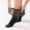 Cosyfeet Ultra‑Roomy Softhold® Ankle Highs 30 Denier - Natural -