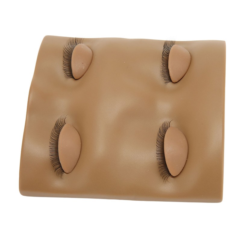 Eyelash Practice Mannequin Head Double Layer Lash Mannequin Head with
