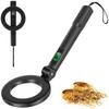 KTZCTPCA Metal Detector, Professional Gold Detector for Treasure Hunt, Waterproof