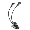 K&M Konig & Meyer Music Stand Light Double 2 LED
