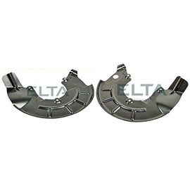 Brake Backing Plate - Front - PAIR - LH + RH - compatible with: A2, Ibiza, Fabia, Polo
