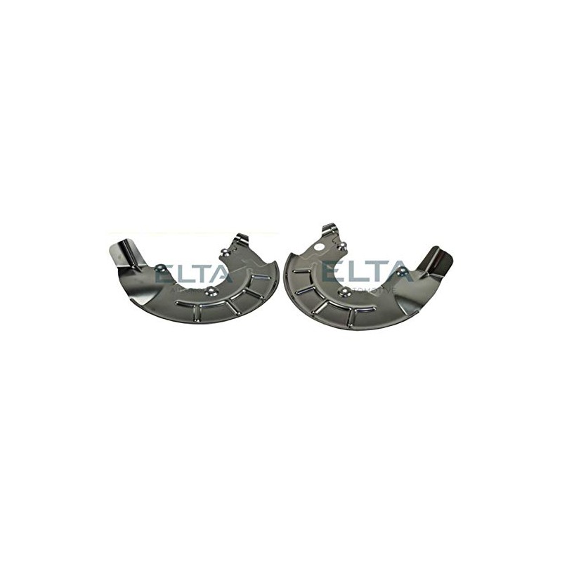 Brake Backing Plate - Front - PAIR - LH +