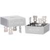 Weasch 4Pcs Bridge Rectifier Diode, KBPC3510, AC to DC, 1000V