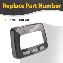 Speedometer Meter Dash Upper Cover for 2000-2006 Rancher 350 TRX350 TE TM FM, 1998-2004 Foreman 450 TRX450FM Rubicon 500 TRX500FA Replace 37201-HN0-A01