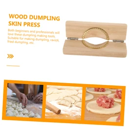 ULTECHNOVO Compact Dumpling Maker Press Mold Professional Dumpling Tool for Sealed Wontons and and Easy to Use for Home Cooking