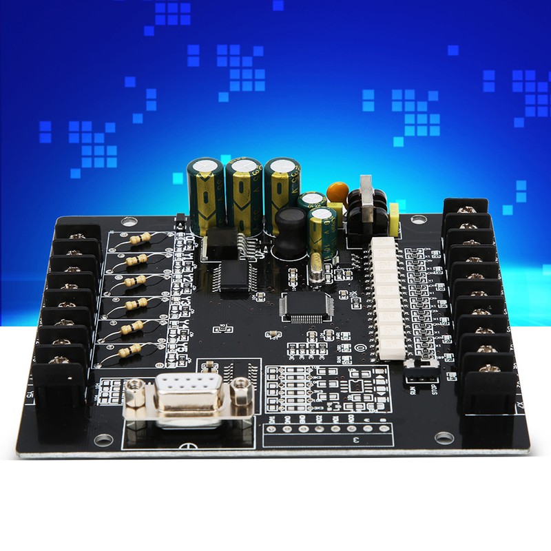 PLC Industrial Control Board Programmable Control Board FX1N‑14MT Module