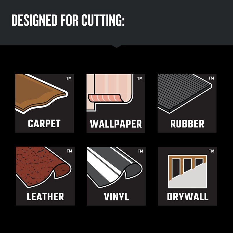 CRAFTSMAN Utility Knife Blades, 75 Pack (CMHT11700N)