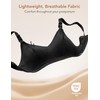 Pumping Bra Hands Free Zip Opening Design Seamless Nursing Bras