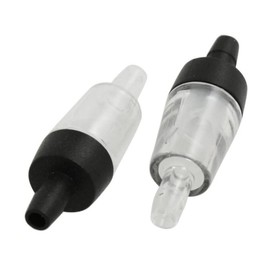 Hohopeti 10 PCS Aquarium Air Pump Check Valves One Way Non Return Valve for Fish Tanks Reliable Plastic Design Essential for Airflow Control Aquatic Environments