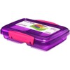 Sistema Lunchbox Small Split 2fach unterteilt pink 5000095