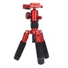 Portable Mini Tripod Desktop Tabletop 5 Section with Level Quick