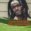 Locsanity Afro Kinky 100% Bulk Natural Human Hair - Braiding