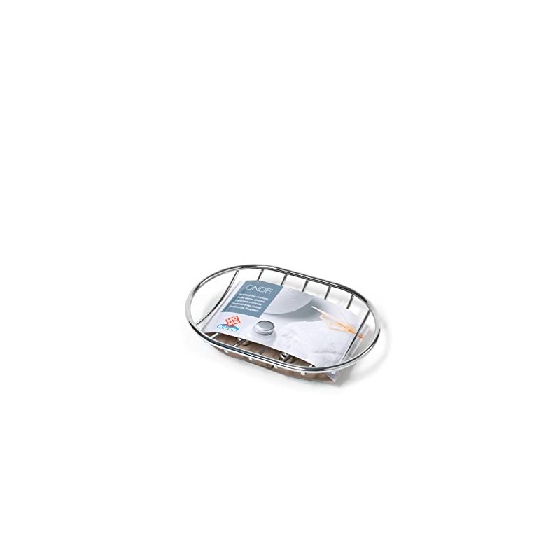 HOME Chrome Plated Wire Soap Holder Bathroom Accessories