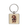 Wrendale Designs - 'Little One' dachshund Keyring