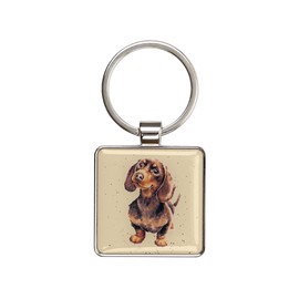 Wrendale Designs - 'Little One' dachshund Keyring