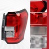 Duolctrams Halogen Tail Light Lamp Assembly Compatible for 2022-2024 Ford