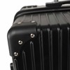 ROCKRAIN 3-Piece ABS Hard Shell Luggage Set: Modern Textured Finish