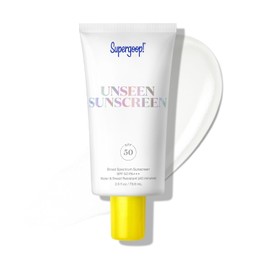 Unseen Sunscreen SPF 50 PA Plus by Supergoop for Unisex - 2.5 oz Sunscreen