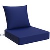 Gorpche Outdoor Deep Seat Set, Waterproof Outdoor Chair Cushions for