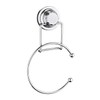 Vacuum Suction Cup Towel Ring for Bathroom & Kitchen Storage, Dish Towel Ring Hanger No Tools Required