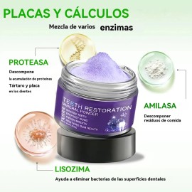 Polvo Limpiador De Dientes Dog Powder Para Perros En Polvo
