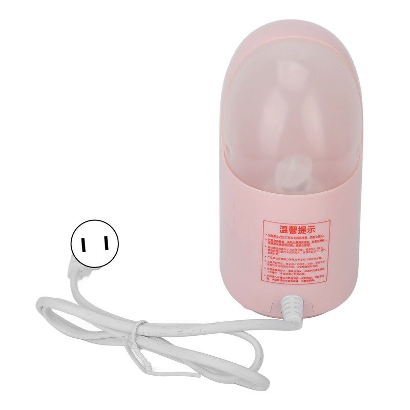 Facial Steamer Moisturizing with 100ml Water Tank Deep Cleaning Fine