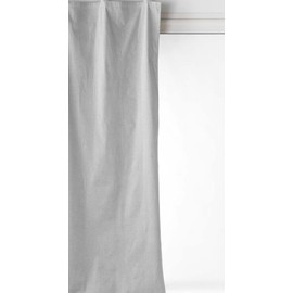 Douceur dIntérieur, Forro con Anillas para Cortinas (130 x 230 cm), térmico, 100 Opaco
