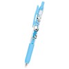 Snoopy [Color Ballpoint Pen] Sarasa Clip 0.5/Milk Blue Peanuts