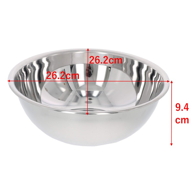 Takagi 21-0 Mixing Ball, 9.4 inches (24 cm)